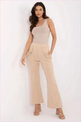 Bell Bottom Fashion Sweatpants Unique Style