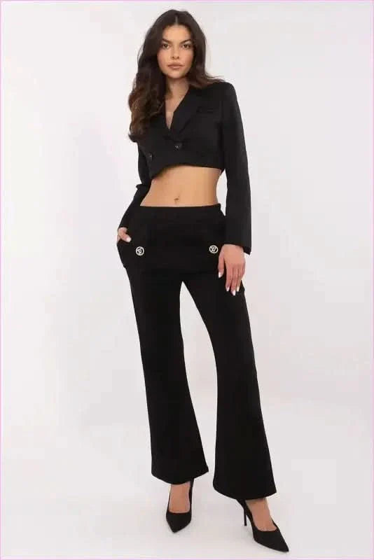 Bell Bottom Fashion Sweatpants Unique Style