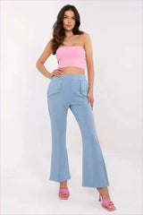 Bell Bottom Fashion Sweatpants Unique Style
