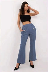 Bell Bottom Fashion Sweatpants Unique Style