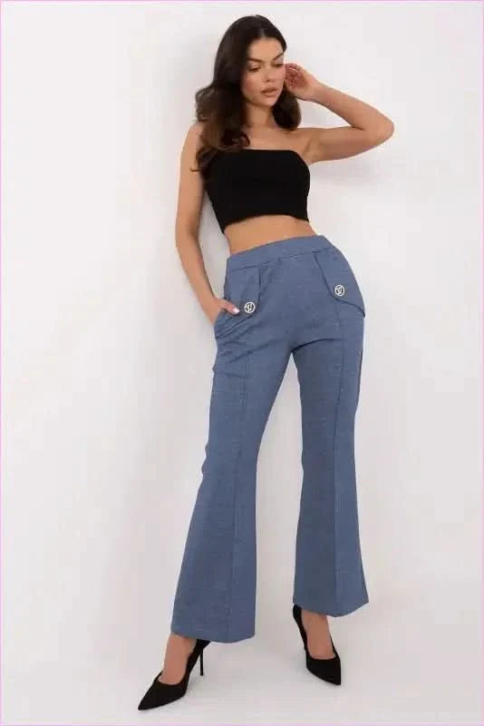 Bell Bottom Fashion Sweatpants Unique Style