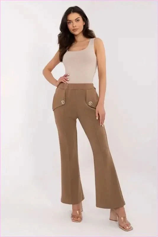 Bell Bottom Fashion Sweatpants Unique Style