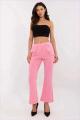 Bell Bottom Fashion Sweatpants Unique Style