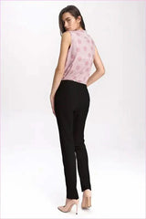 Black Classic Fashion Trousers