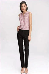 Black Classic Fashion Trousers