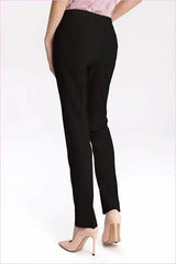 Black Classic Fashion Trousers
