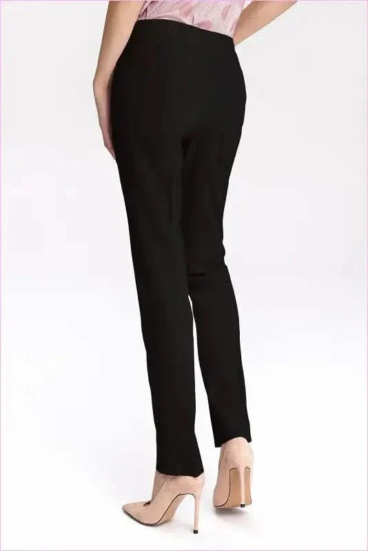 Black Classic Fashion Trousers