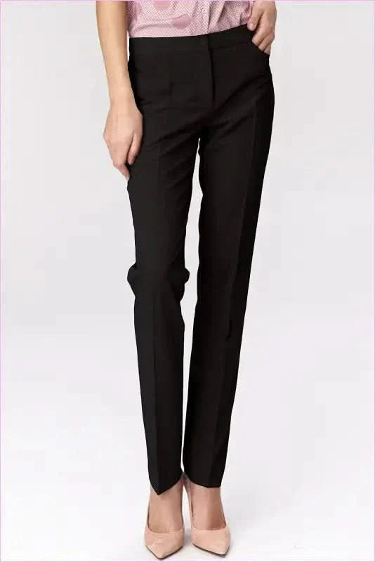 Black Classic Fashion Trousers