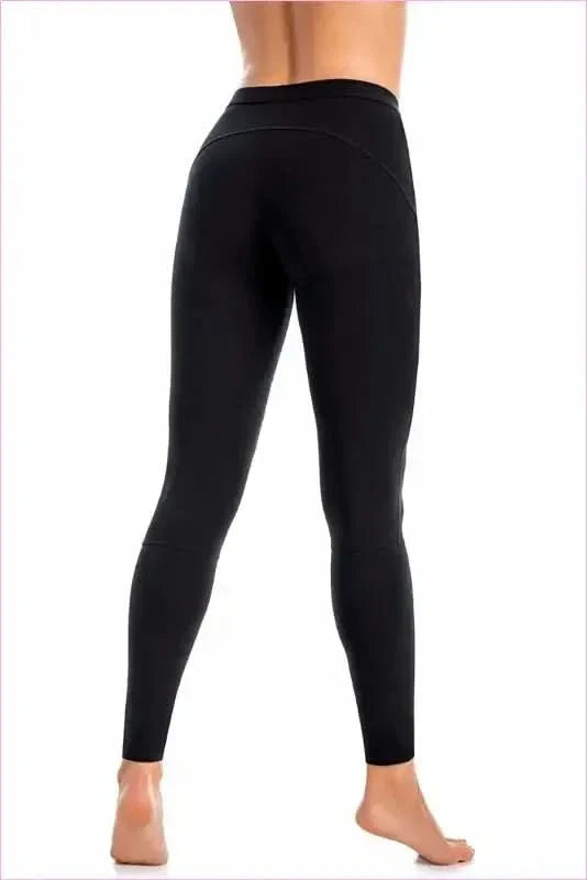 Black Cotton Leggings for Women's Fashion Style