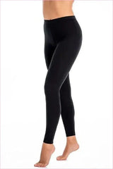 Black Cotton Leggings for Women's Fashion Style