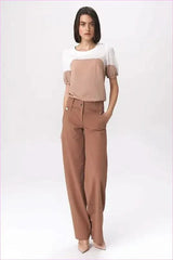Black Palazzo Trousers Unique Fashion Style