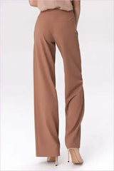Black Palazzo Trousers Unique Fashion Style