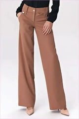 Black Palazzo Trousers Unique Fashion Style
