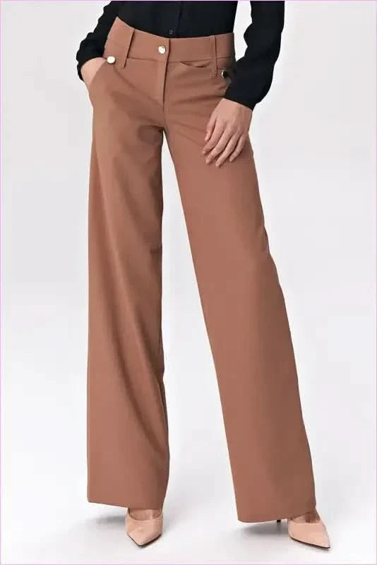Black Palazzo Trousers Unique Fashion Style