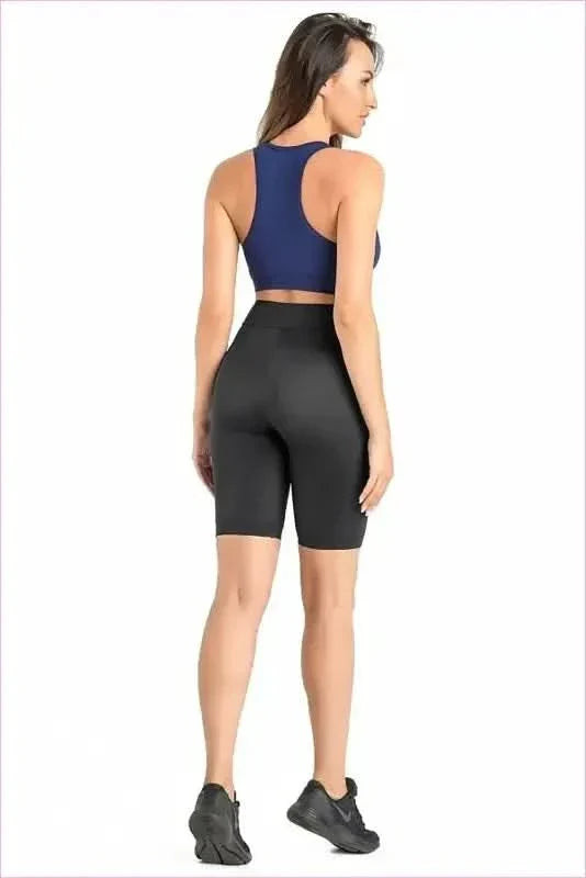 Black Shaping Leggings Unique Style Fashion for Women