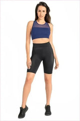Black Shaping Leggings Unique Style Fashion for Women
