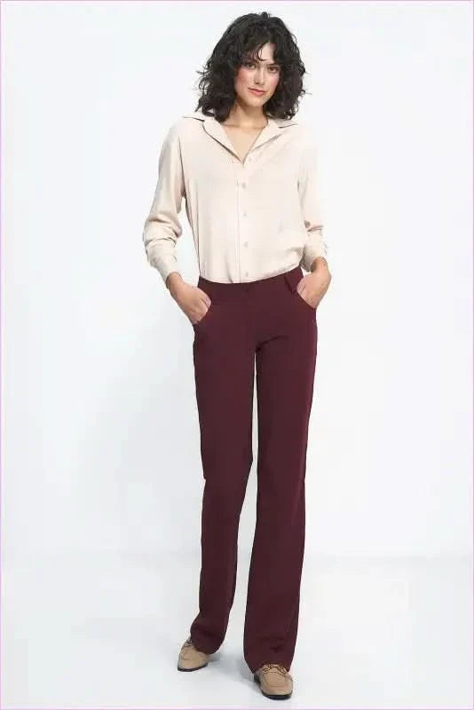 Bootcut Pants Fashion Style