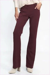 Bootcut Pants Fashion Style
