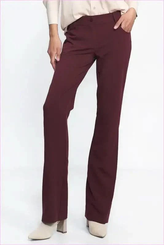 Bootcut Pants Fashion Style