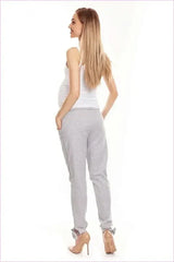 Bow Detail Maternity Sweatpants for Unique Style