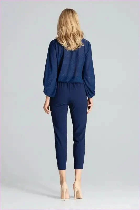 Brocade Stripe Black Trousers Unique Fashion Style
