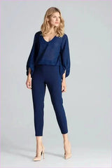 Brocade Stripe Black Trousers Unique Fashion Style