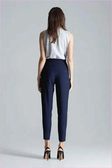 Burgundy Pleated Trousers Unique Style