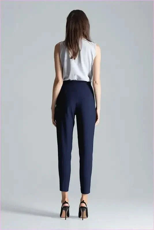 Burgundy Pleated Trousers Unique Style