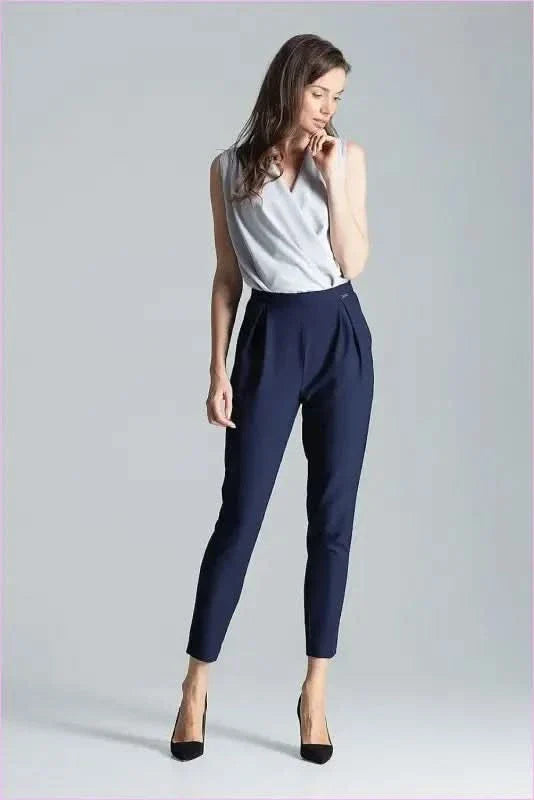 Burgundy Pleated Trousers Unique Style