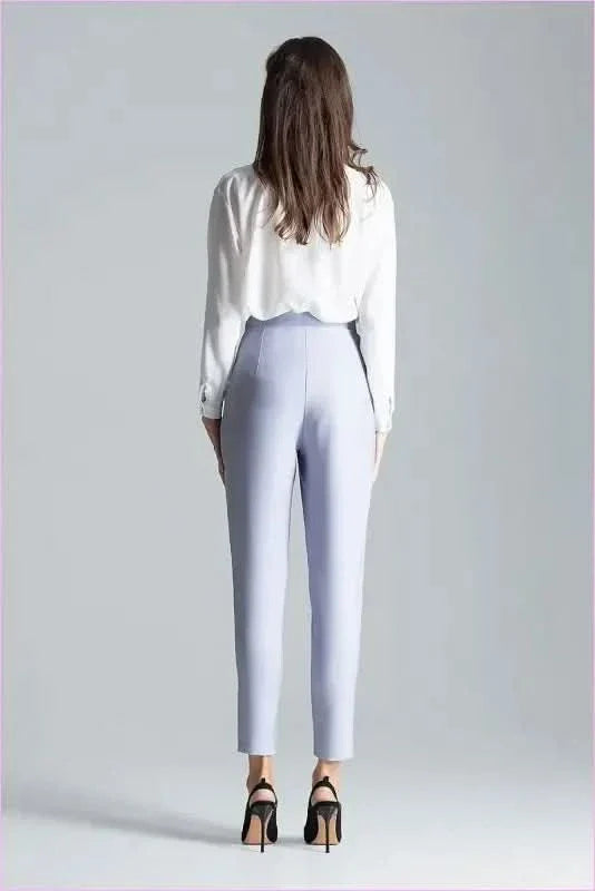 Burgundy Pleated Trousers Unique Style