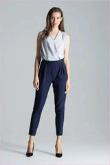 Burgundy Pleated Trousers Unique Style