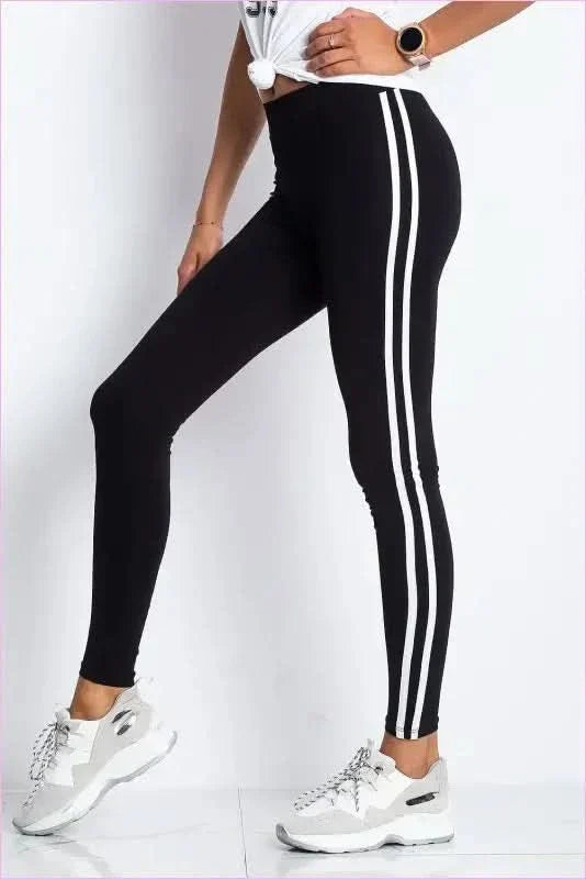 Buzz Green Fashionable Basic Leggings