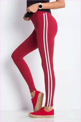 Buzz Green Fashionable Basic Leggings