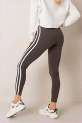 Buzz Green Fashionable Basic Leggings