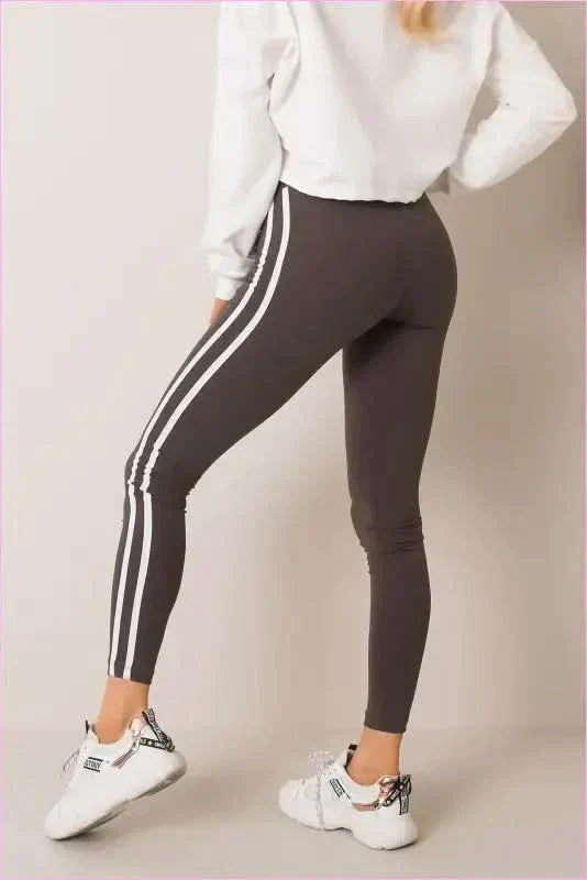 Buzz Green Fashionable Basic Leggings
