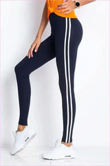 Buzz Green Fashionable Basic Leggings