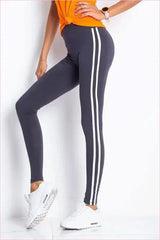 Buzz Green Fashionable Basic Leggings