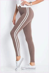 Buzz Green Fashionable Basic Leggings
