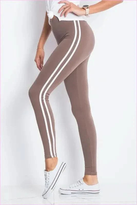 Buzz Green Fashionable Basic Leggings
