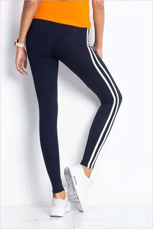 Buzz Green Fashionable Basic Leggings
