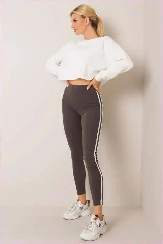 Buzz Green Fashionable Basic Leggings
