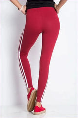Buzz Green Fashionable Basic Leggings