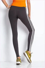 Buzz Green Fashionable Basic Leggings