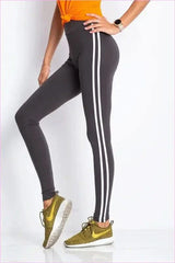 Buzz Green Fashionable Basic Leggings