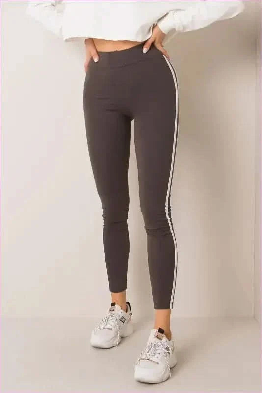 Buzz Green Fashionable Basic Leggings