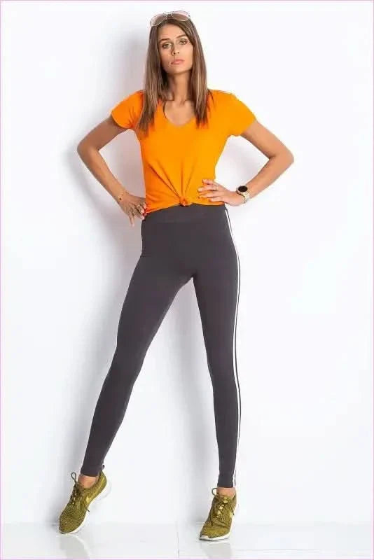 Buzz Green Fashionable Basic Leggings
