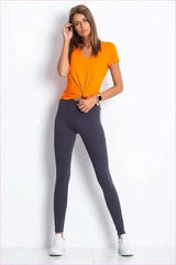 Buzz Green Fashionable Basic Leggings