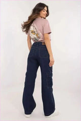 Cargo Jeans Comfortable Unique Style
