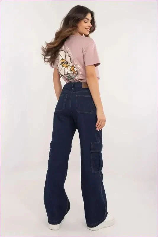 Cargo Jeans Comfortable Unique Style