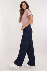 Cargo Jeans Comfortable Unique Style
